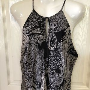 Sleeveless long dress